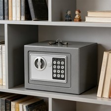 Digital Metal Safe Box Large