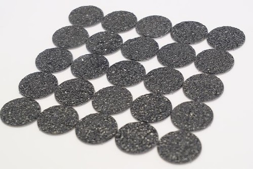 Anti slip floor discs - discs, for