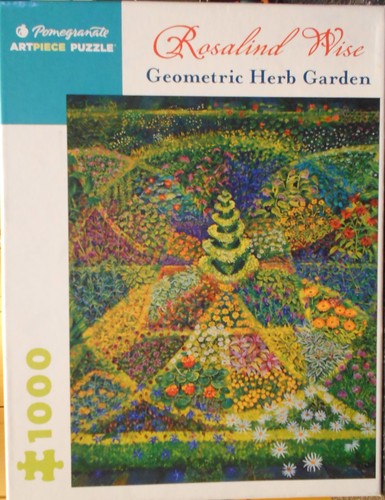 Rosalind wise geometric herb - wise,