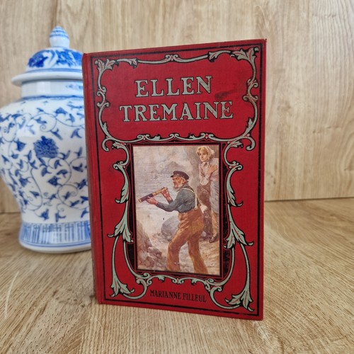 Antique book ellen tremaine - ellen,