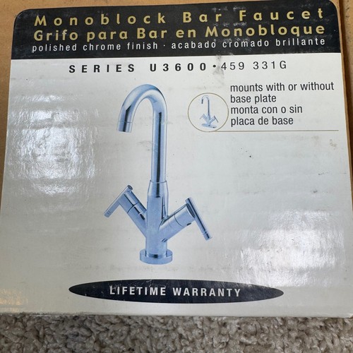 Pegasus monoblock bar faucet - pegasus,