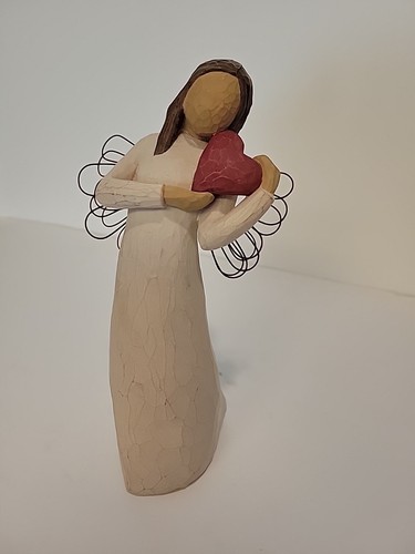 Willow tree angel the - of,