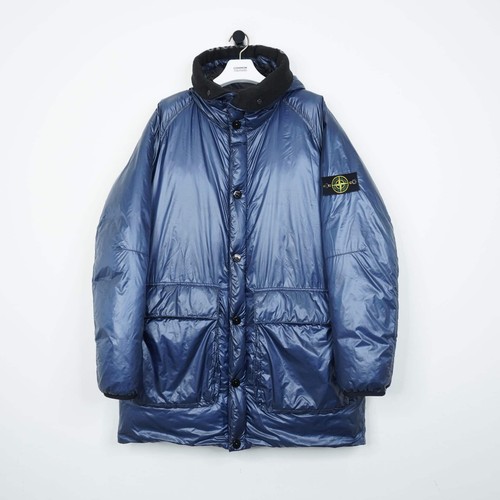 Stone island blue - island, pertex
