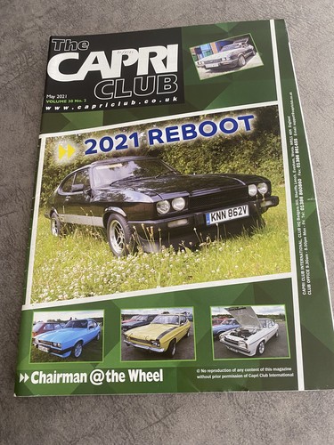 The capri club - -, magazine