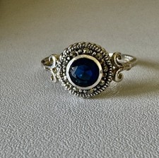 Vintage-style Sterling Silver