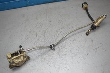 Brake caliper brake pump brake