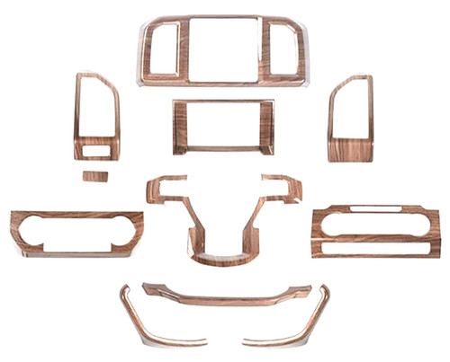 Pcs interior dash trim - interior,