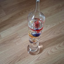 GALILEO GLASS THERMOMETER