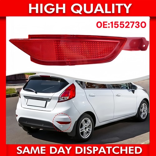 Rear bumper reflector right - rear,