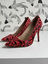 J. Crew Roxie Rhubarb Stiletto Heels Court Shoe UK5.5 / US 7.5