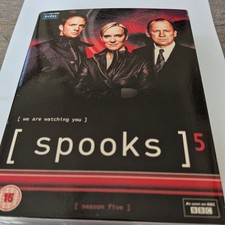 Spooks - Series 5 - Complete (Box Set) (DVD, 2007)