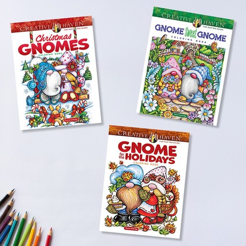 Three books colouring - colouring, book
