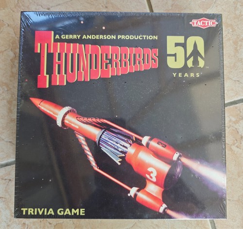 Thunderbirds trivia board game - trivia,