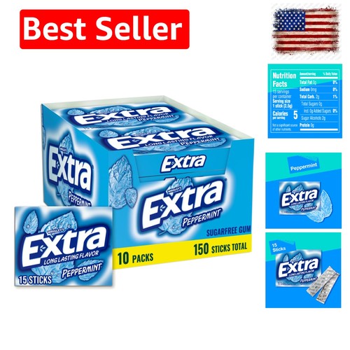 Gum peppermint chewing - gum,