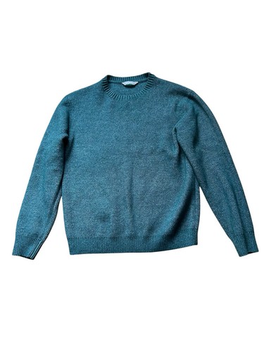 Teal green jumper - teal,