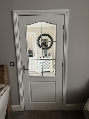 Matching white glazed - x,