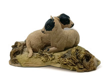 Teviotdale Lambs Figurine