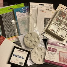 Bundle Of craft items .Cutting
