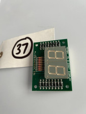 Maygay digit display pcb - maygay, 2-digit