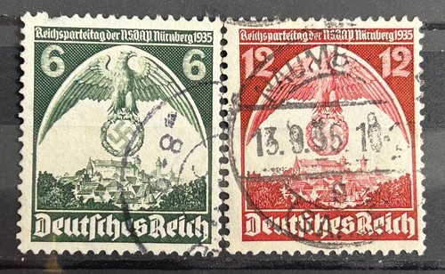 1935 german stamps set - 1935,
