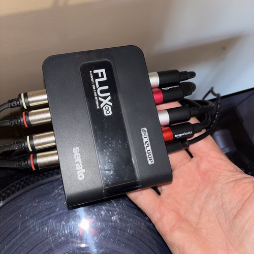 Reloop flux usb dvs - flux, go