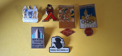 Vintage tie pins - vintage,