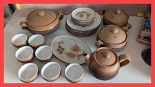Denby Pottery Tea & Dinner Set