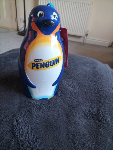 Mcvities penguin tin - penguin,