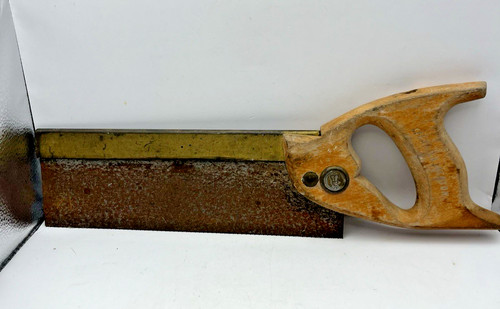 Vintage marples brass - vintage, back