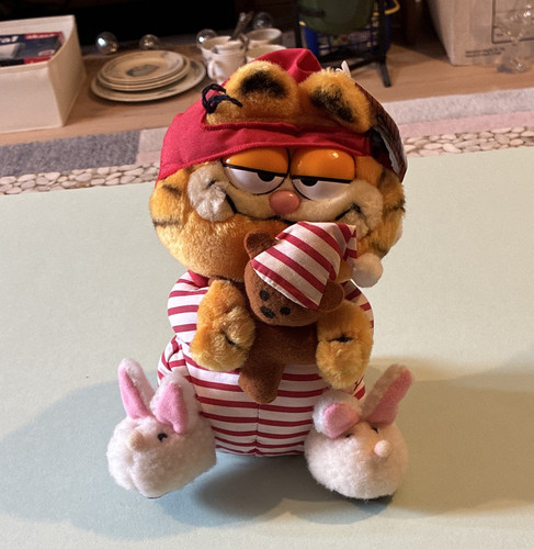 Garfield the night - "the,