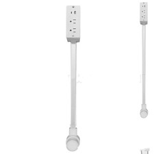 White Electrical Outlet