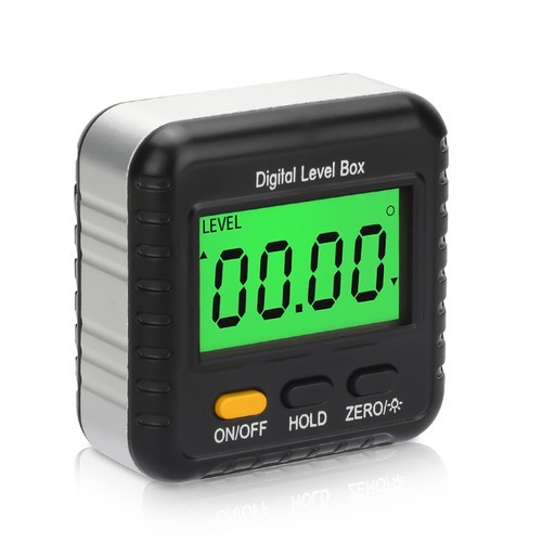 Lcd magnetic digital level - magnetic, box