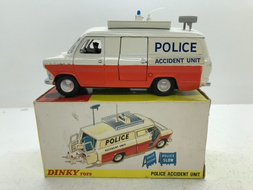 Dinky toys 287 ford transit - dinky,