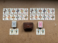VINTAGE MINIATURE FRENCH PLAYING CARDS - FREE UK POSTAGE!!