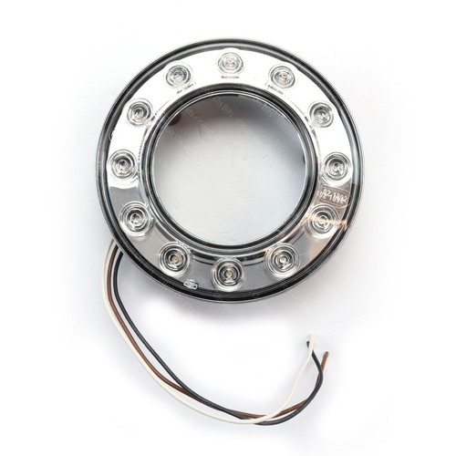 Hella 98mm 24v led rear - hella, stop