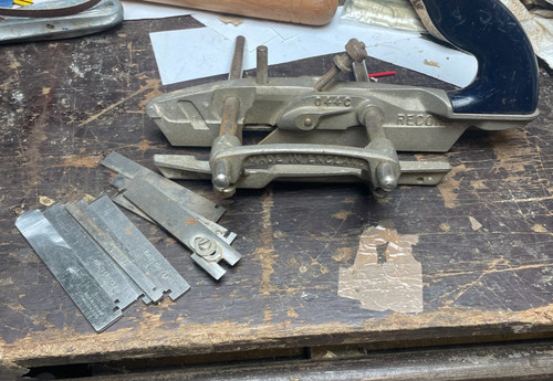 Record 044c plough plane - 044c,