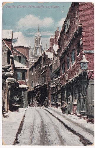 Castle garth newcastle tyne - on,
