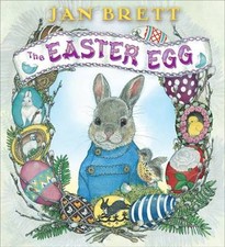The Easter Egg - hardcover, 039925238X, Jan Brett