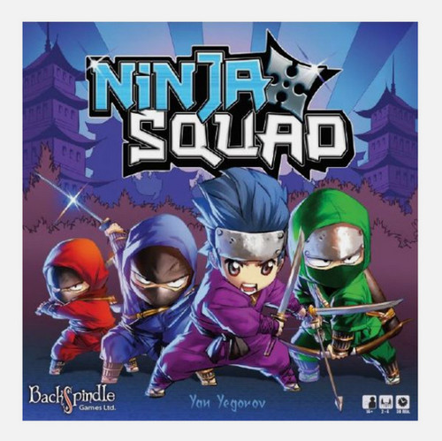 Backspindle games board game - backspindle,