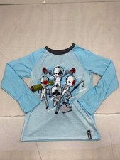 Fortnite Boys Shirt Blue Long