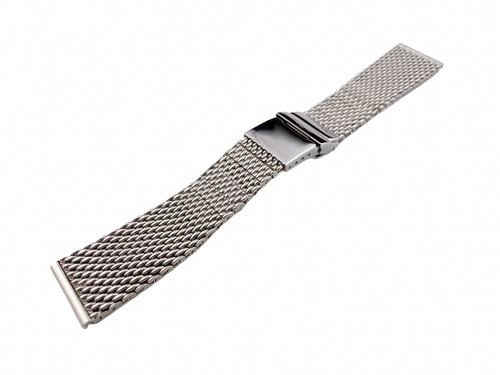 22mm 24mm stainless steel mesh - stainless,