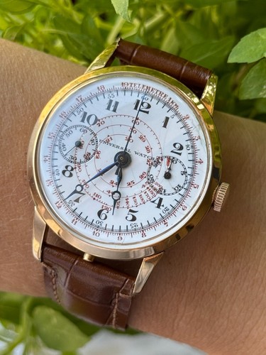 Universal chronograph watch - universal,