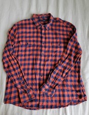 Lucky Brand Mens 2XL Flannel