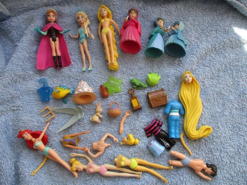 Vintage fashion polly pocket - fashion,