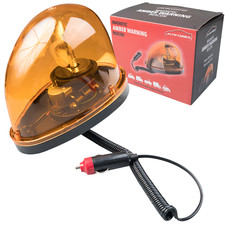 12V Rotating Flashing Amber