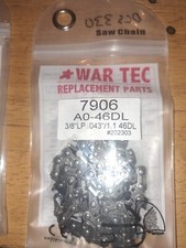 Wartec 12" Saw Chain