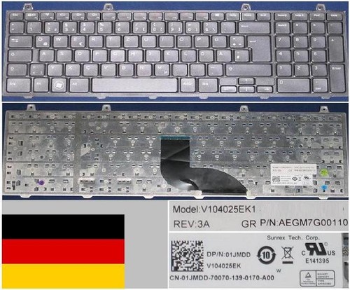 Dell studio qwertz keyboard - 17,