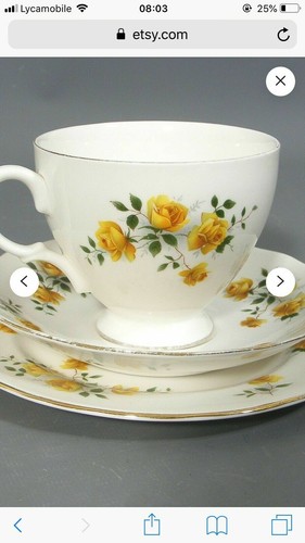 Vintage gainsborough bone - 1,