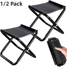 Portable Small Folding Stool Outdoor Fishing Camping Picnic Travel Beach Chair 