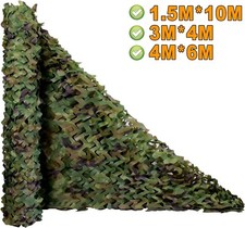 Large camouflage net - 2*3m/4*6m,